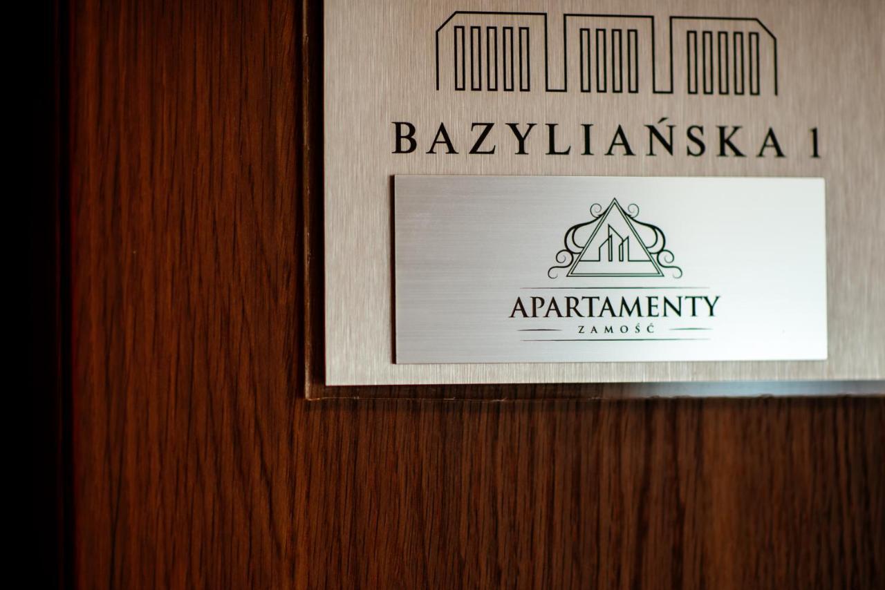 Apartamenty Stare Miasto Zamosc, Prywatny Parking, Winda Ngoại thất bức ảnh