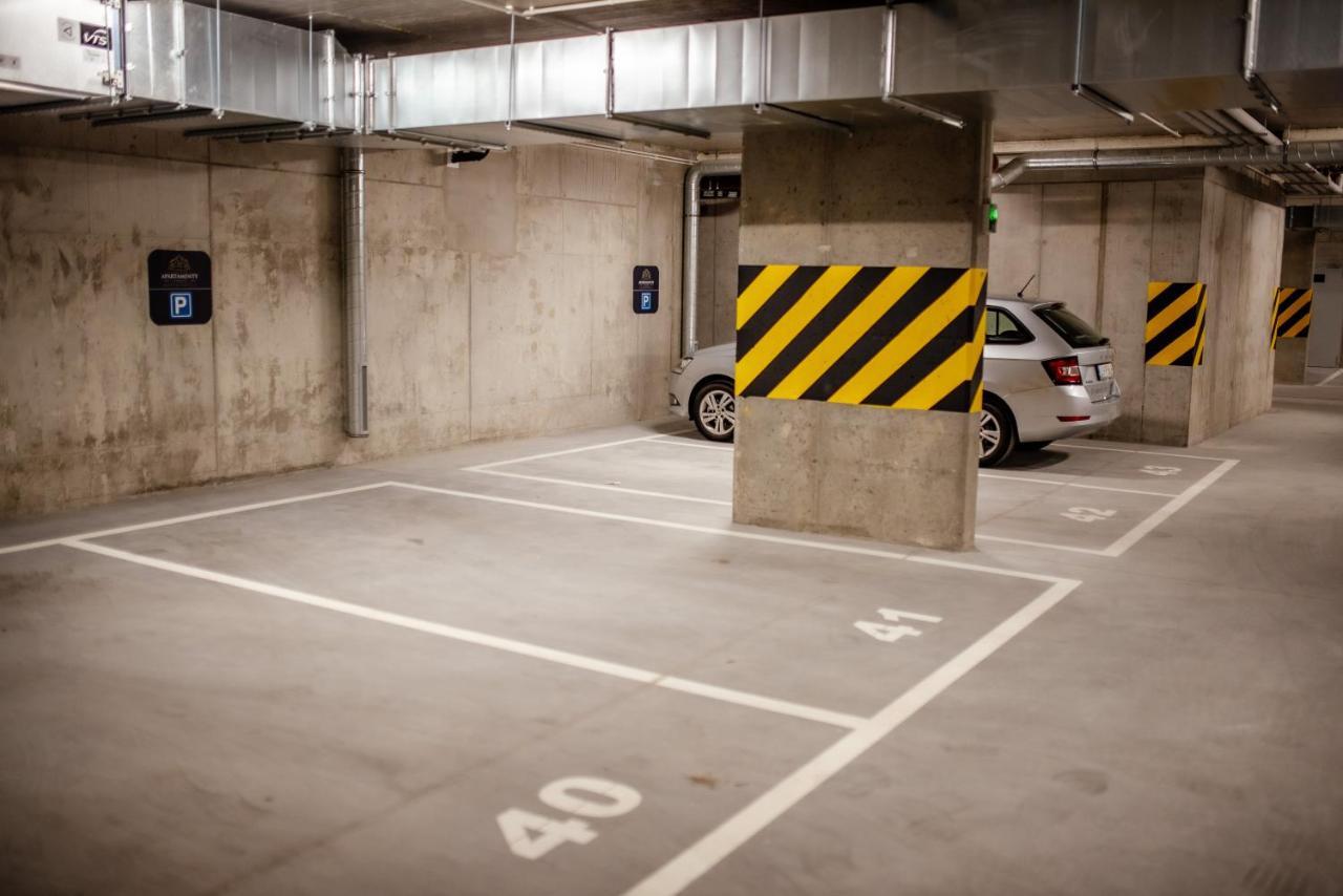 Apartamenty Stare Miasto Zamosc, Prywatny Parking, Winda Ngoại thất bức ảnh